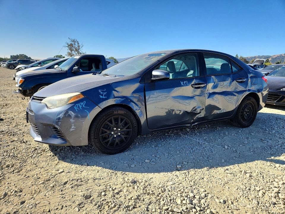 2015 TOYOTA Corolla