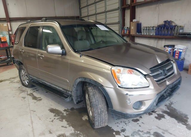 2006 HONDA CR-V