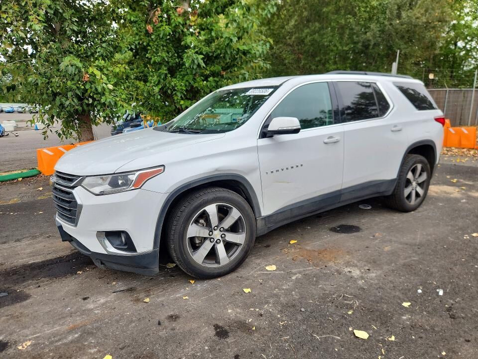 2019 CHEVROLET Traverse