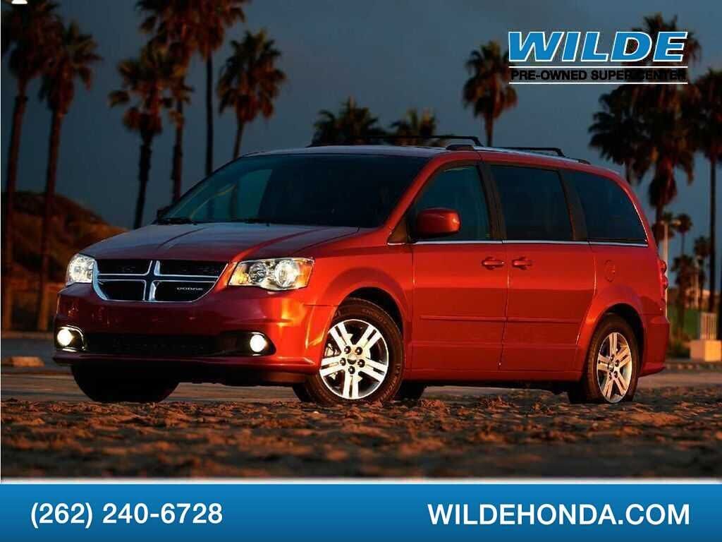 2016 DODGE Grand Caravan