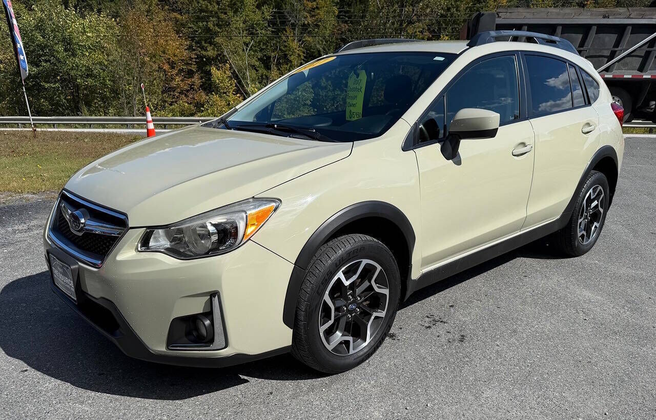 2017 SUBARU Crosstrek