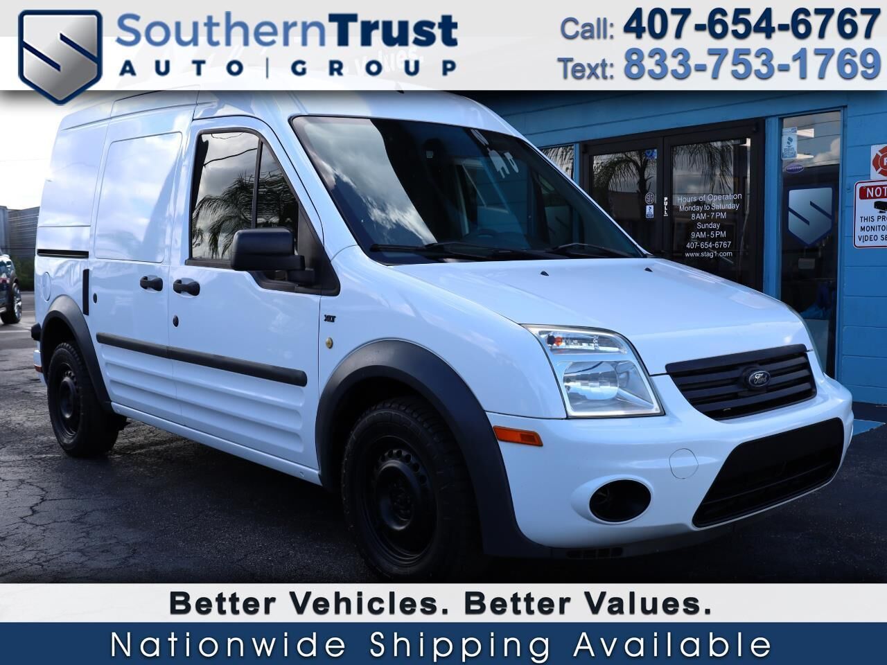 2012 FORD Transit