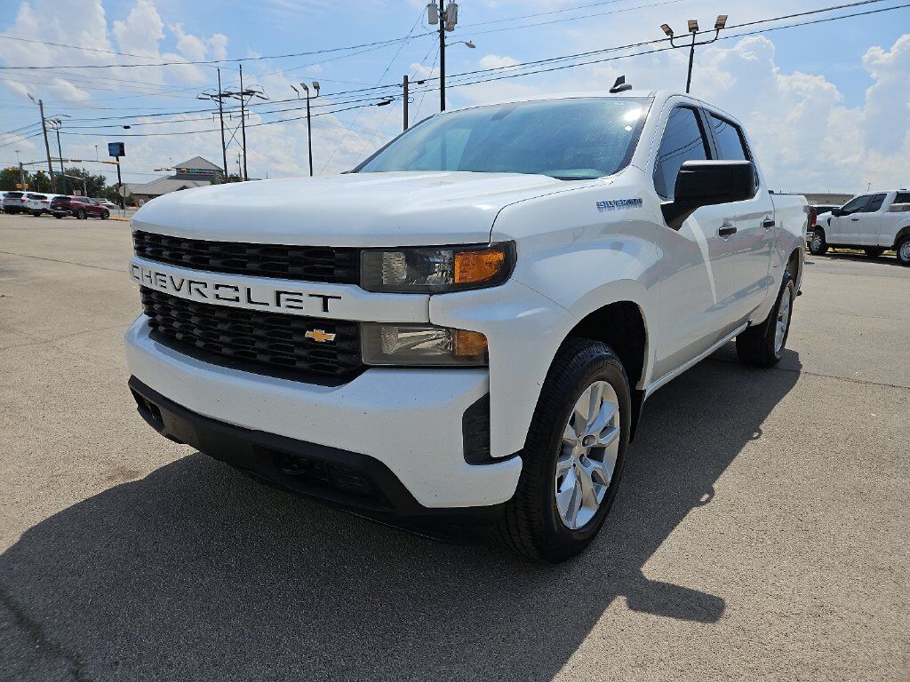 2021 CHEVROLET Silverado