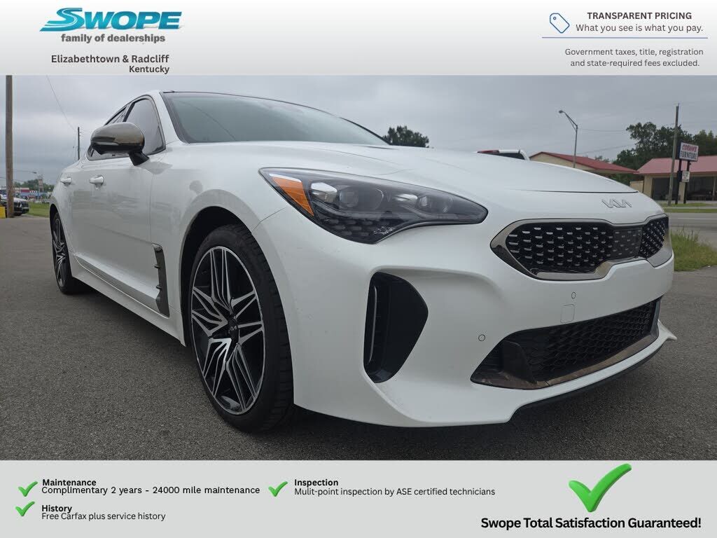 2023 KIA Stinger