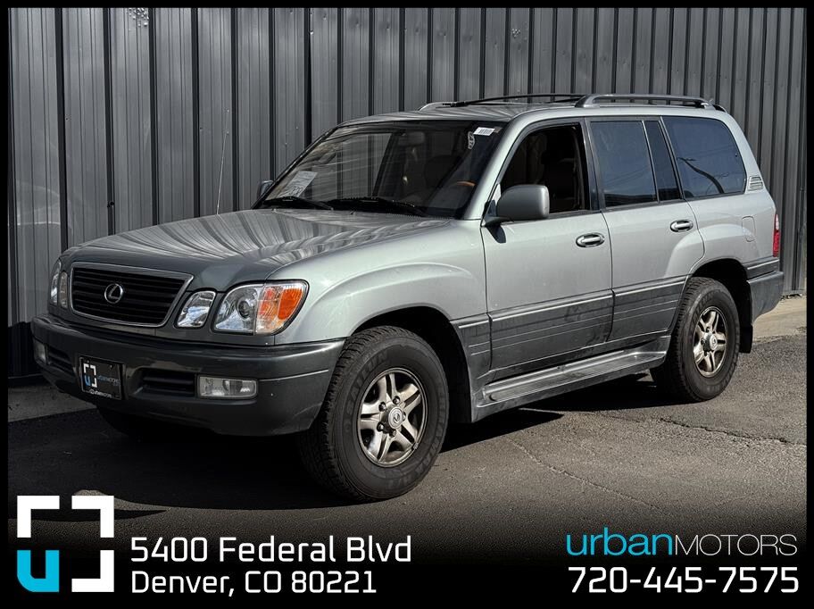 2002 LEXUS LX