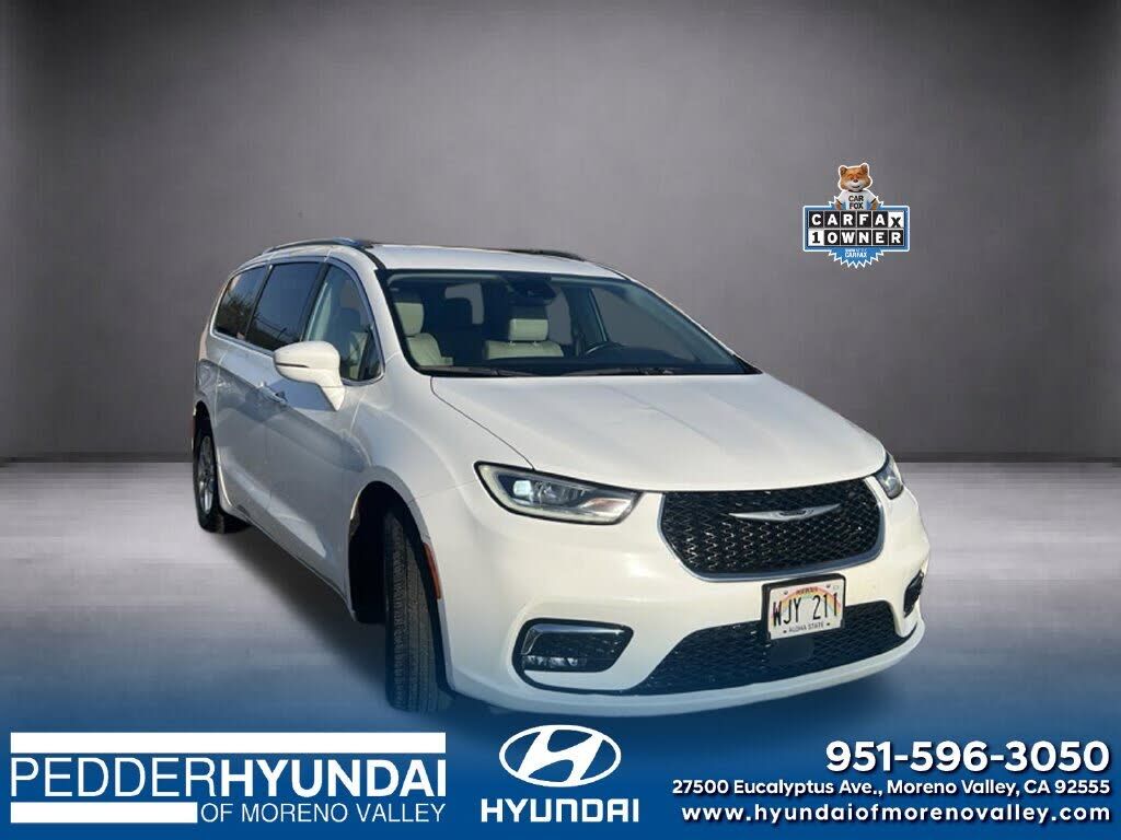 2021 CHRYSLER Pacifica