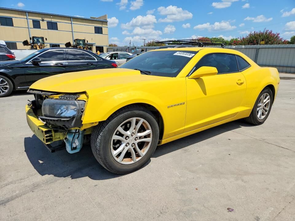 2015 CHEVROLET Camaro
