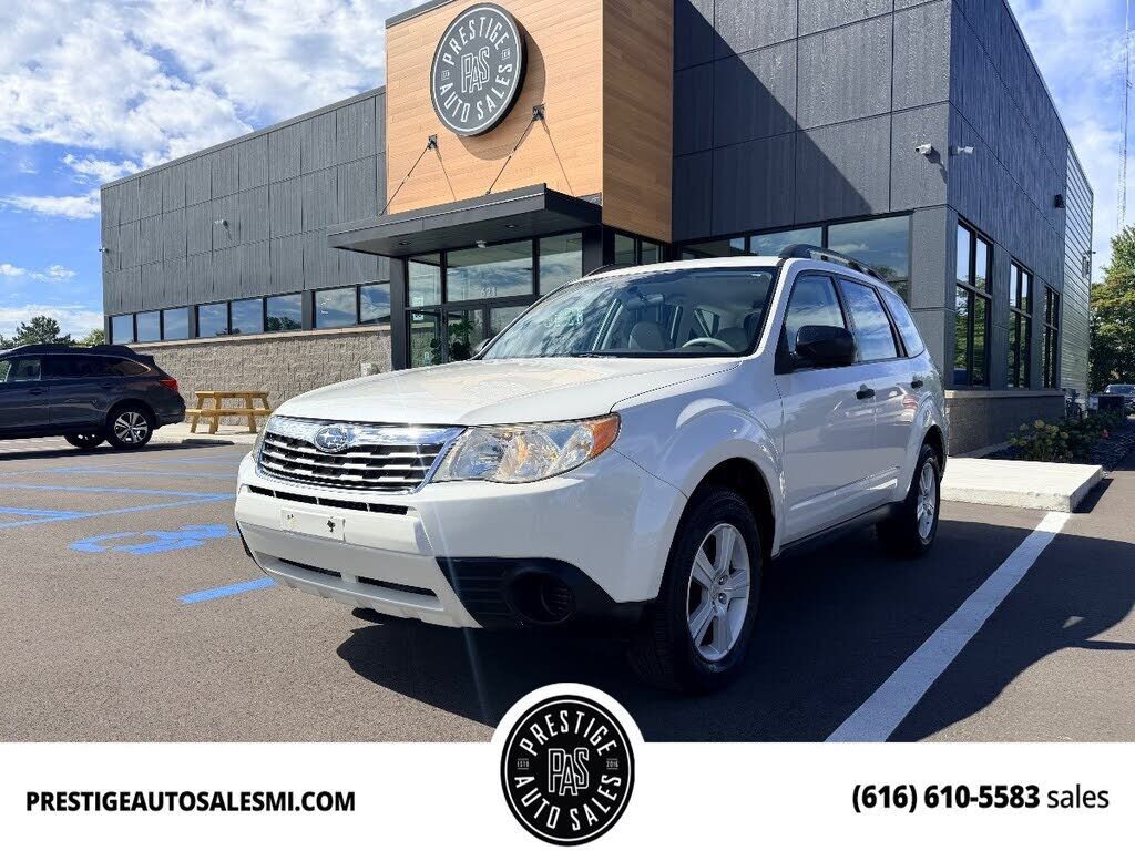 2010 SUBARU Forester