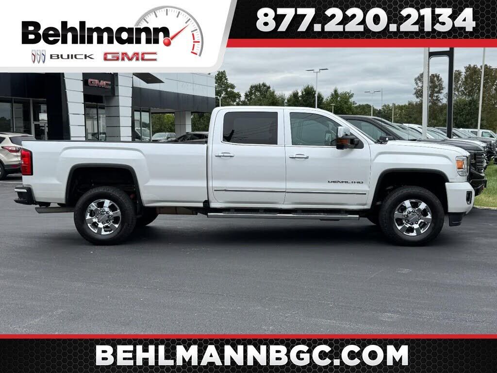 2019 GMC Sierra HD