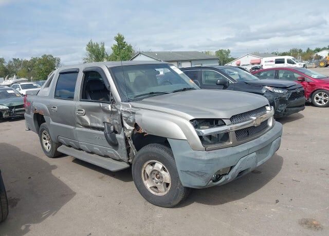 2002 CHEVROLET Avalanche