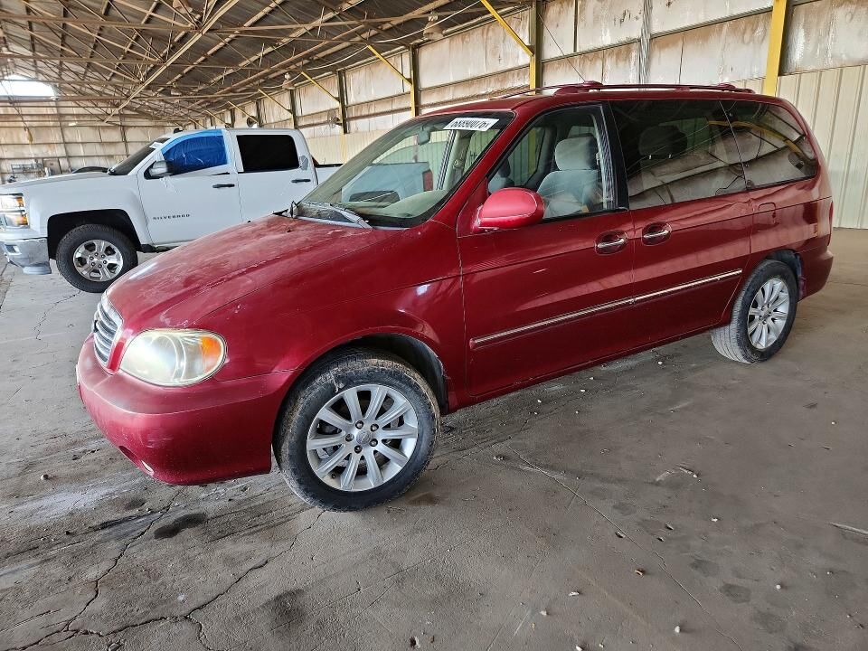 2002 KIA Sedona
