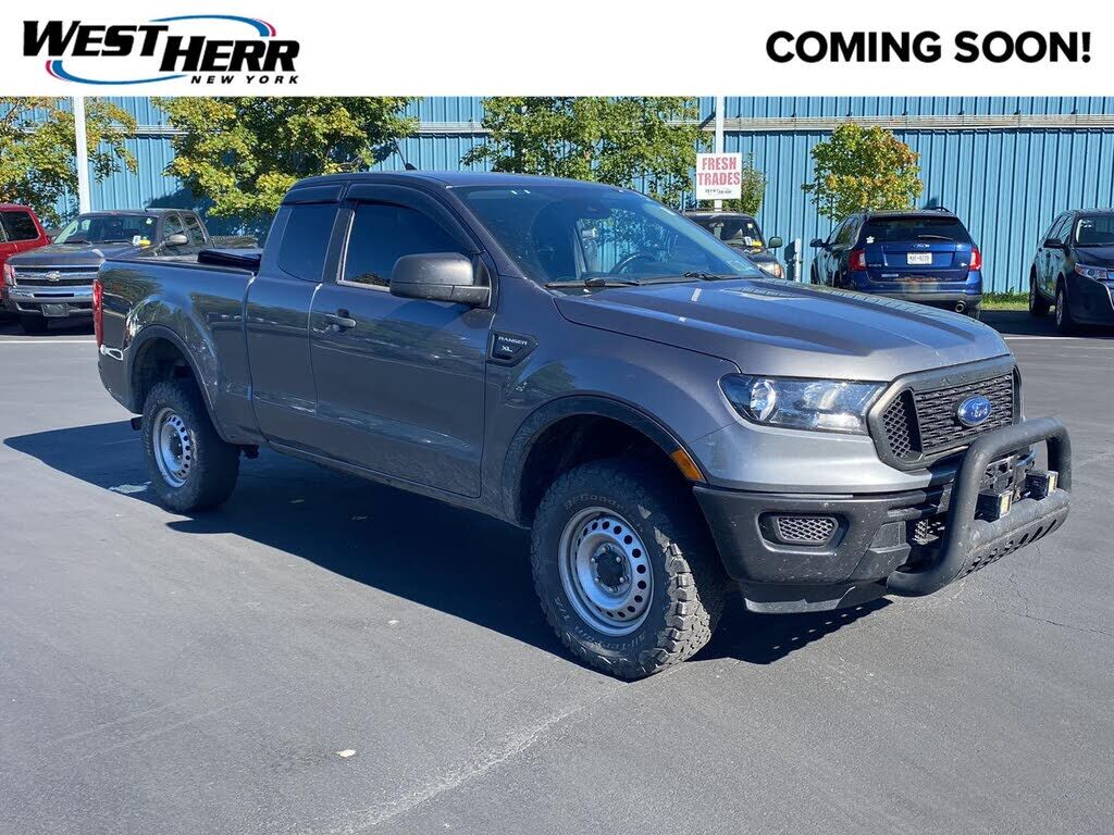2021 FORD Ranger