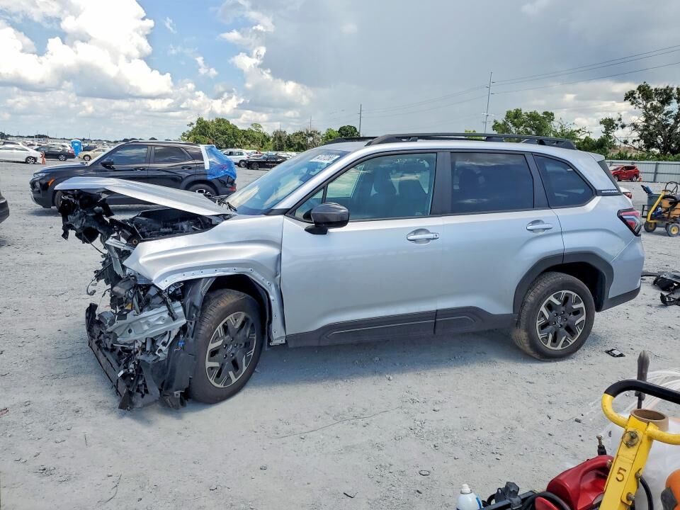 2025 SUBARU Forester