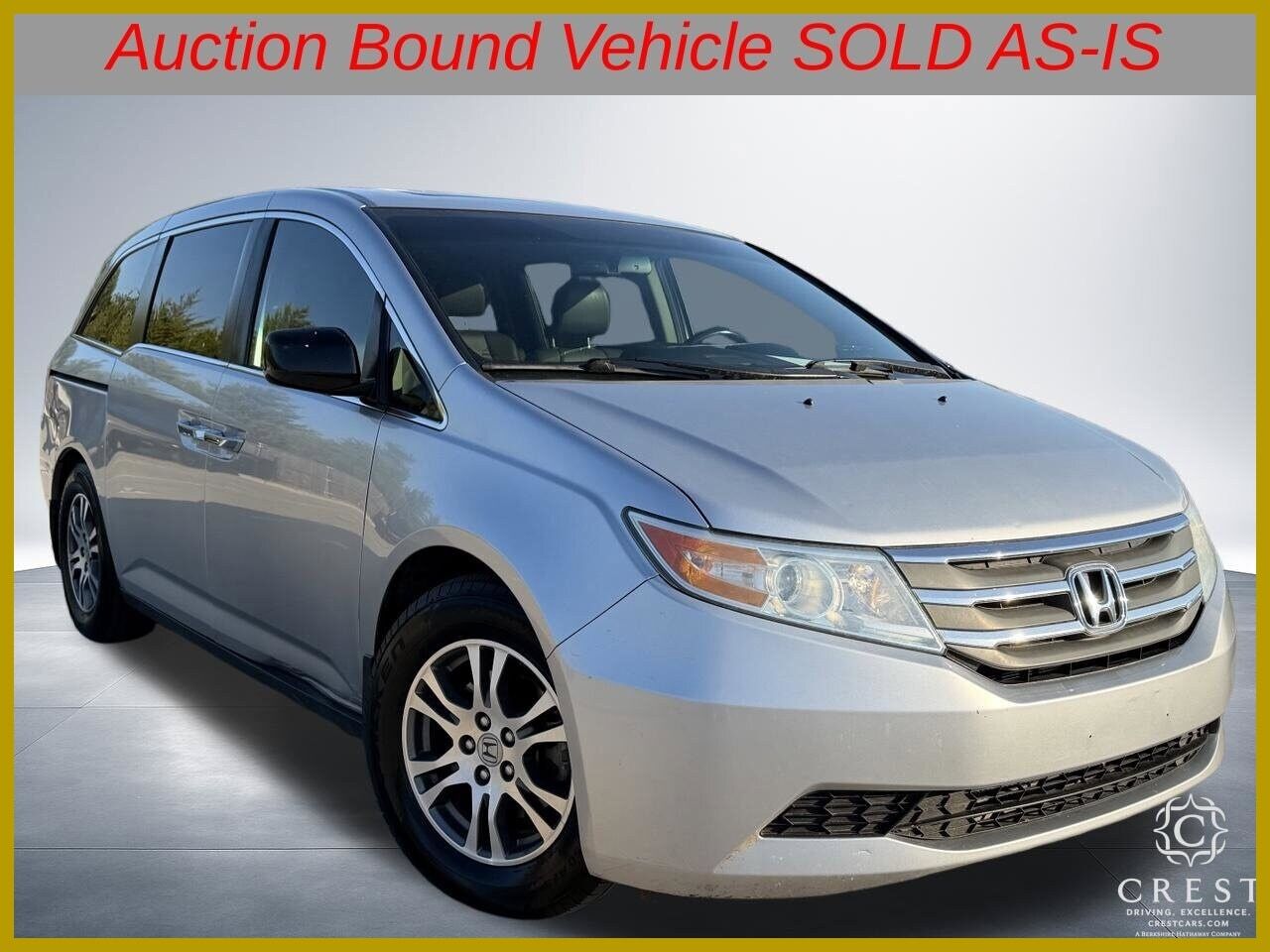 2012 HONDA Odyssey