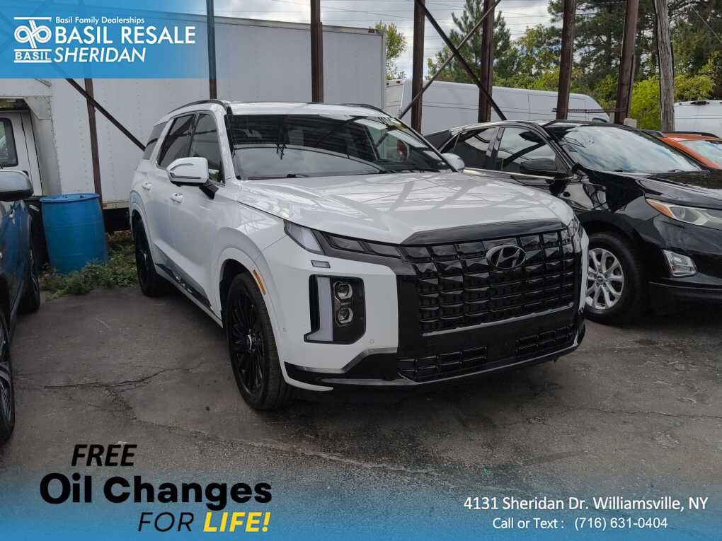 2025 HYUNDAI Palisade