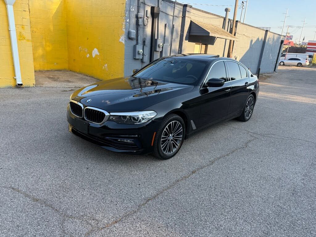 2018 BMW 5 Series
