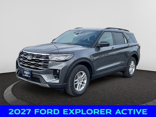 2027 FORD Explorer