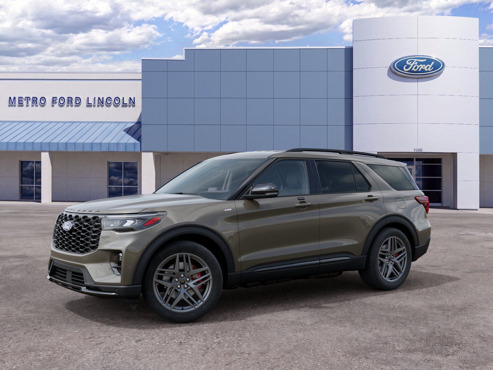 2027 FORD Explorer