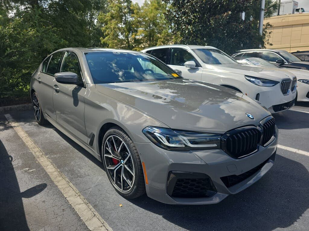 2022 BMW 5 Series