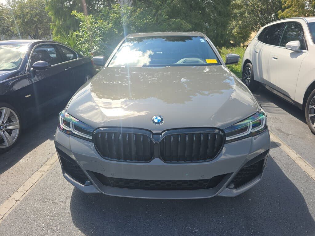 2022 BMW 540i