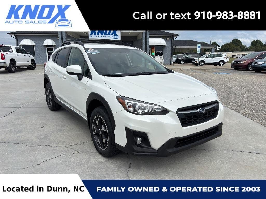 2020 SUBARU Crosstrek