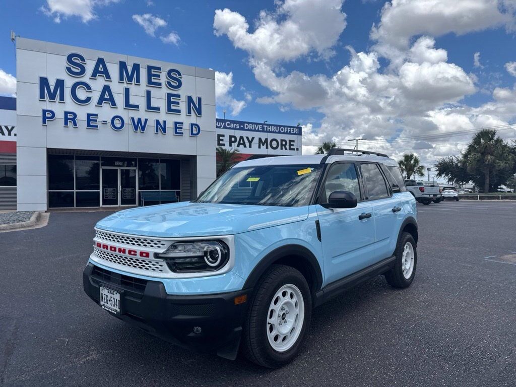 2025 FORD Bronco