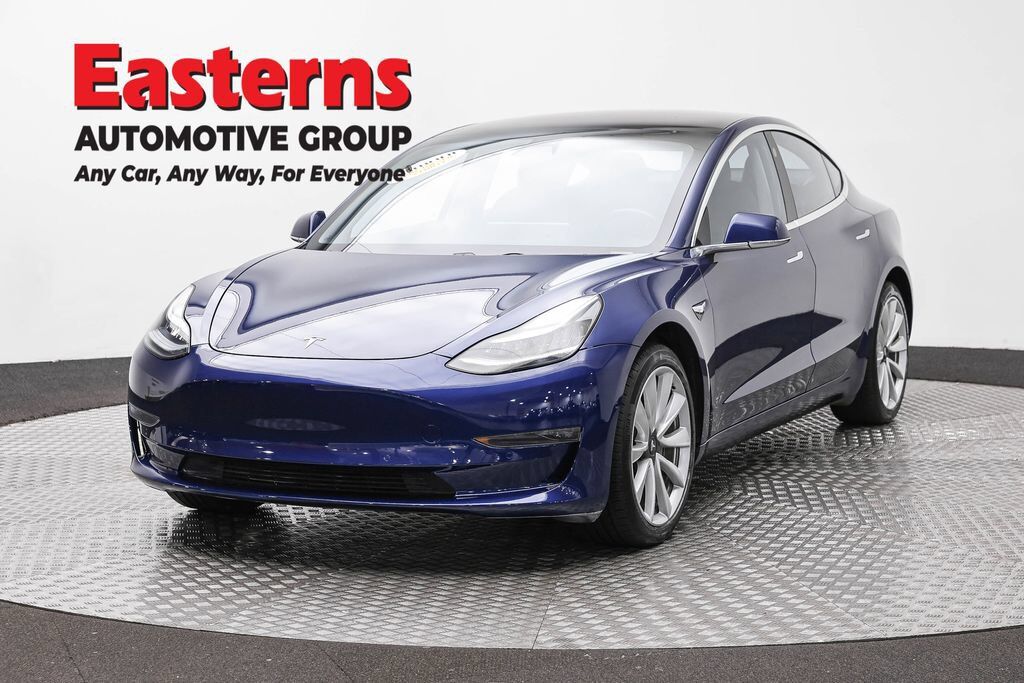 2018 TESLA Model 3