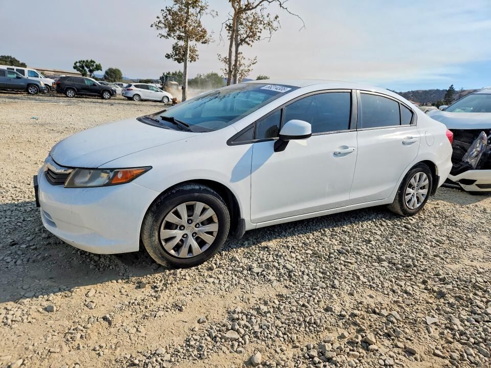 2012 HONDA Civic