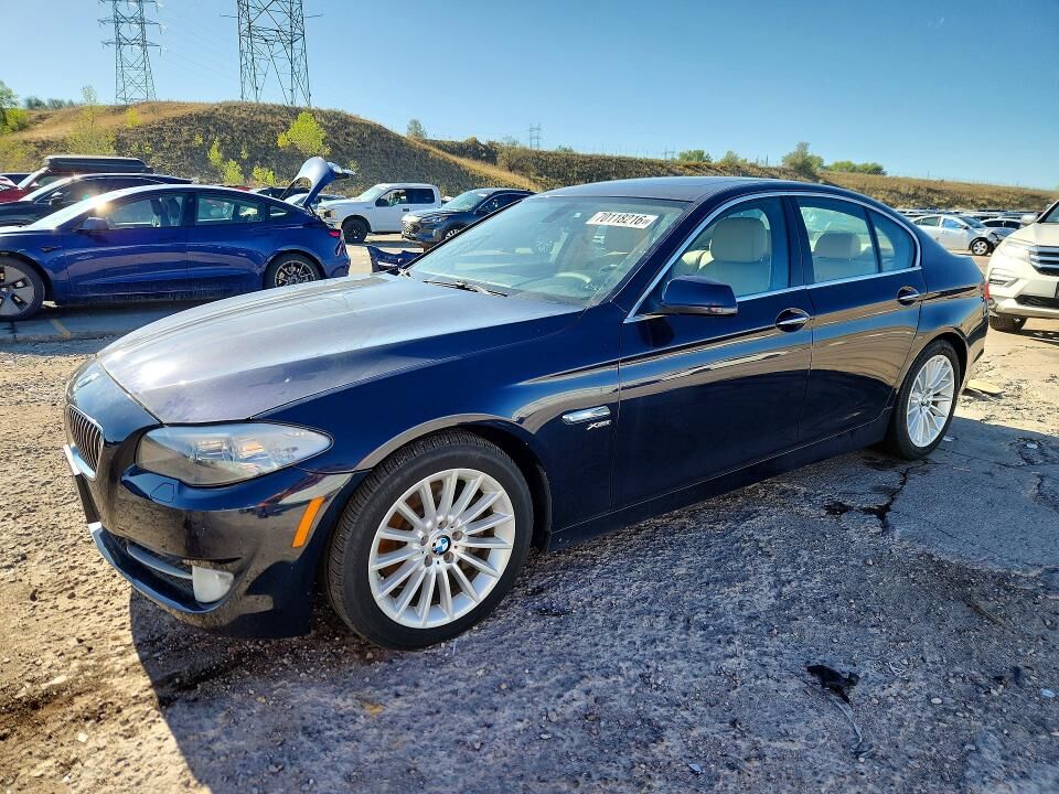 2012 BMW 5 Series