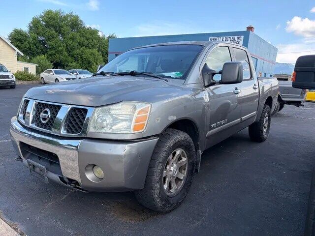 2006 NISSAN Titan