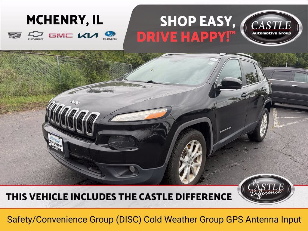 2017 JEEP Cherokee