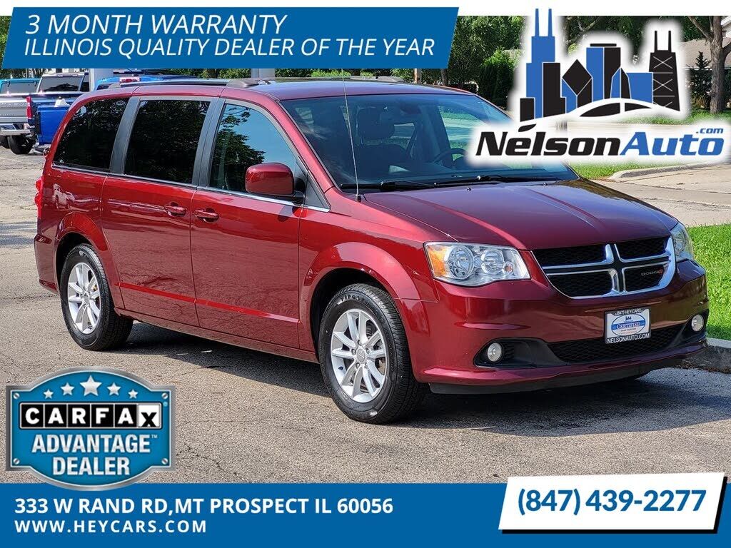 2020 DODGE Grand Caravan