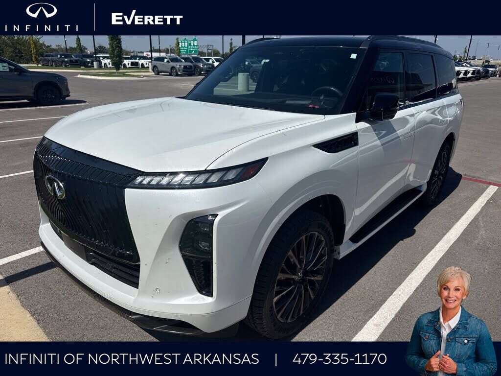 2025 INFINITI QX80