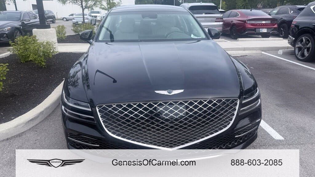 2022 GENESIS G80