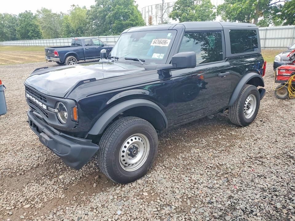 2025 FORD Bronco