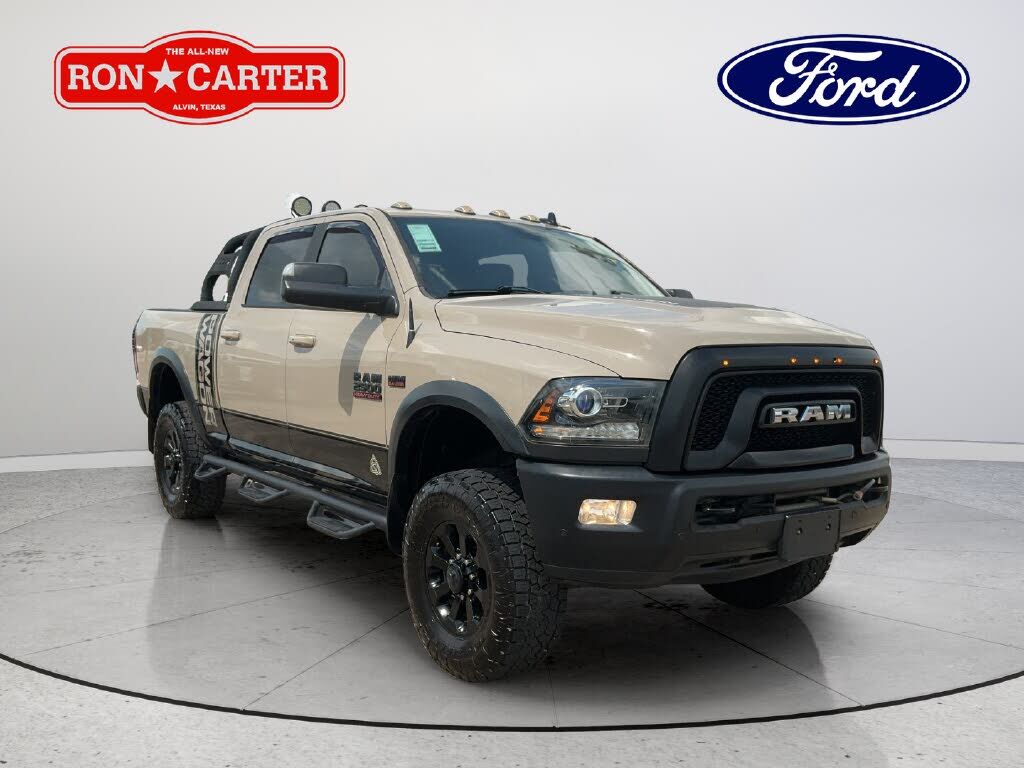 2018 RAM 2500