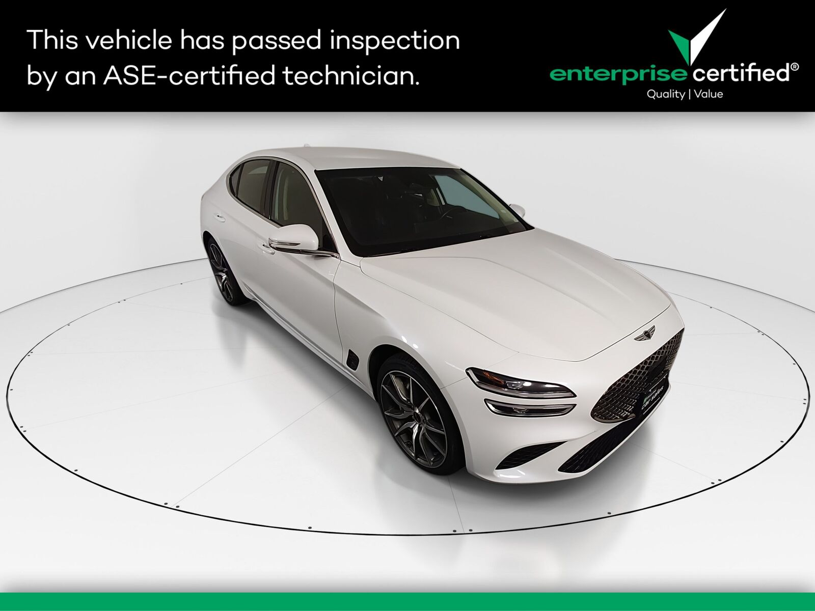 2025 GENESIS G70