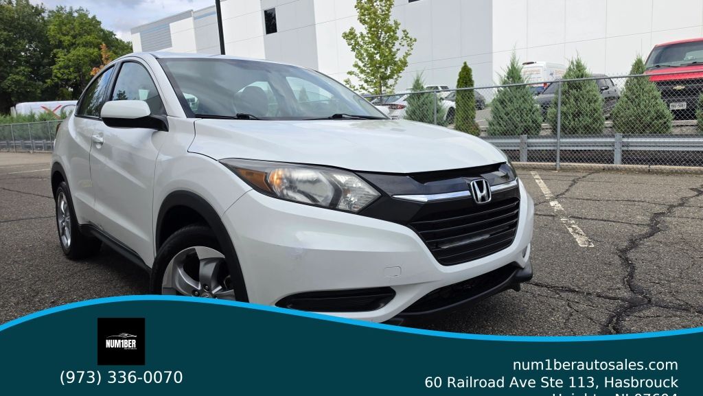 2017 HONDA HR-V