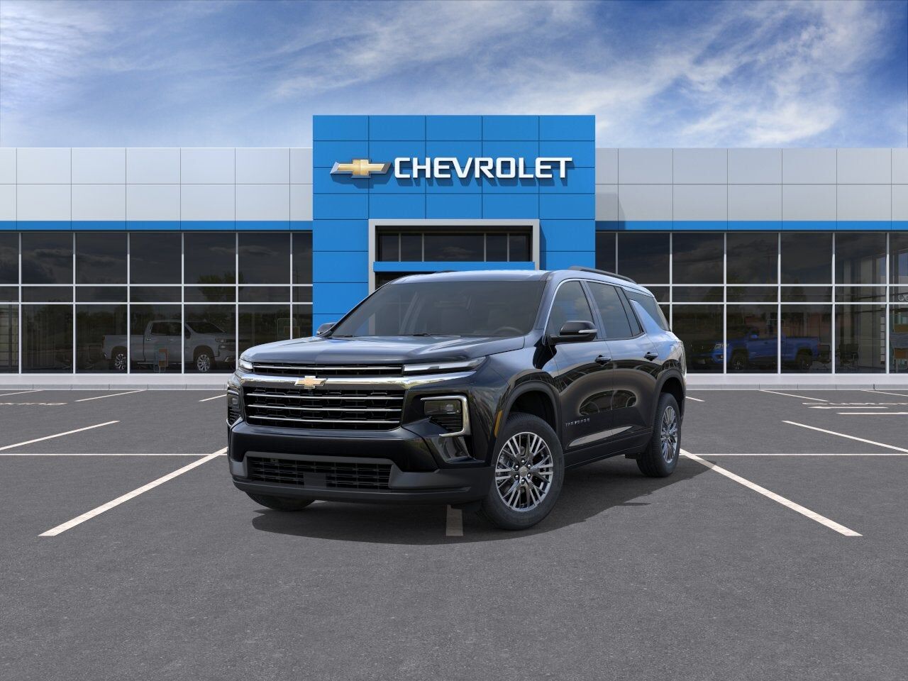 2027 CHEVROLET Traverse