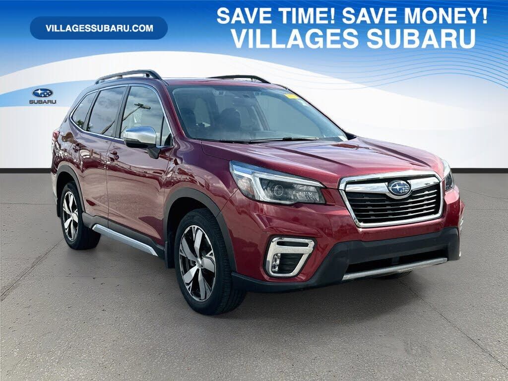 2021 SUBARU Forester