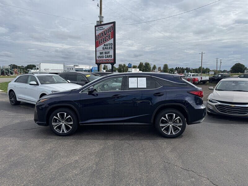 2018 LEXUS RX