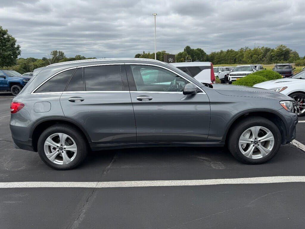 2018 Mercedes-Benz GLC-Class