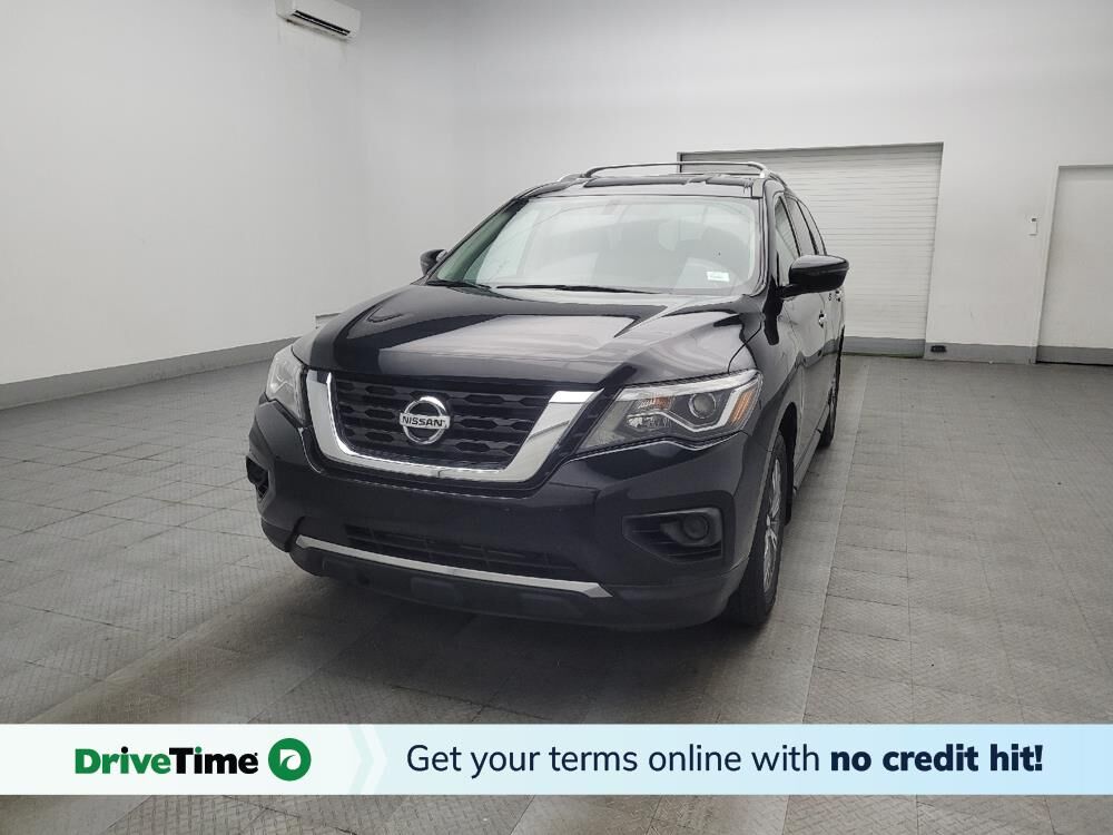 2020 NISSAN Pathfinder
