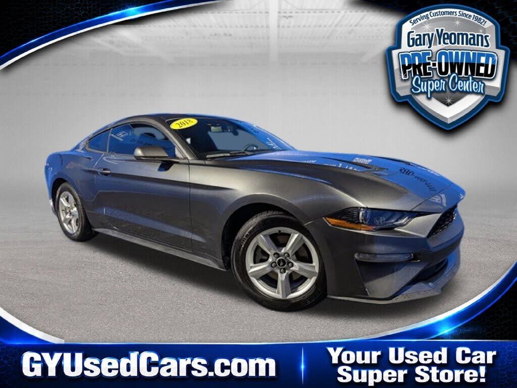 2018 FORD Mustang