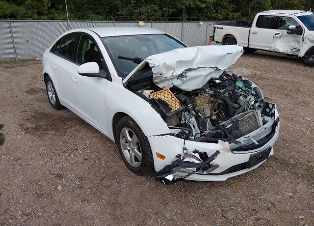 2016 CHEVROLET Cruze