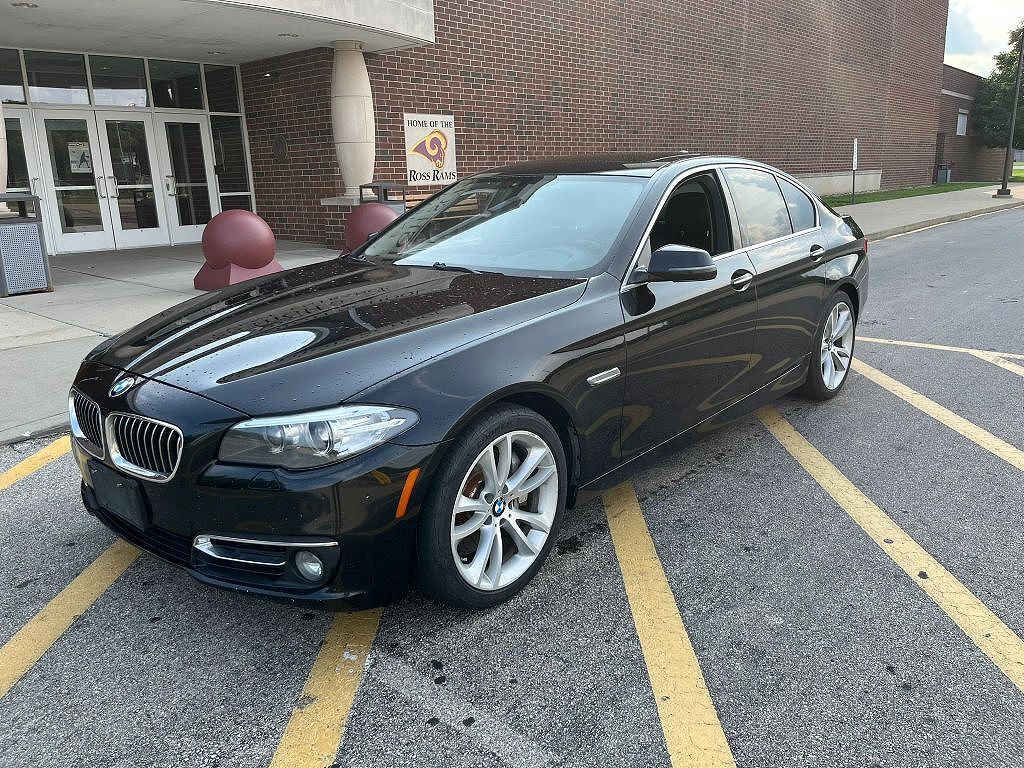 2014 BMW 5 Series