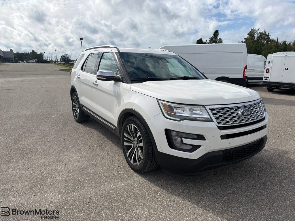 2017 FORD Explorer