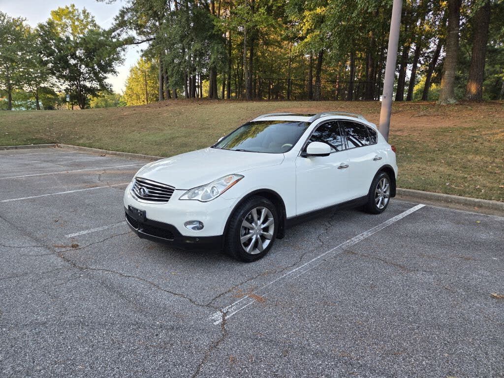 2012 INFINITI EX35