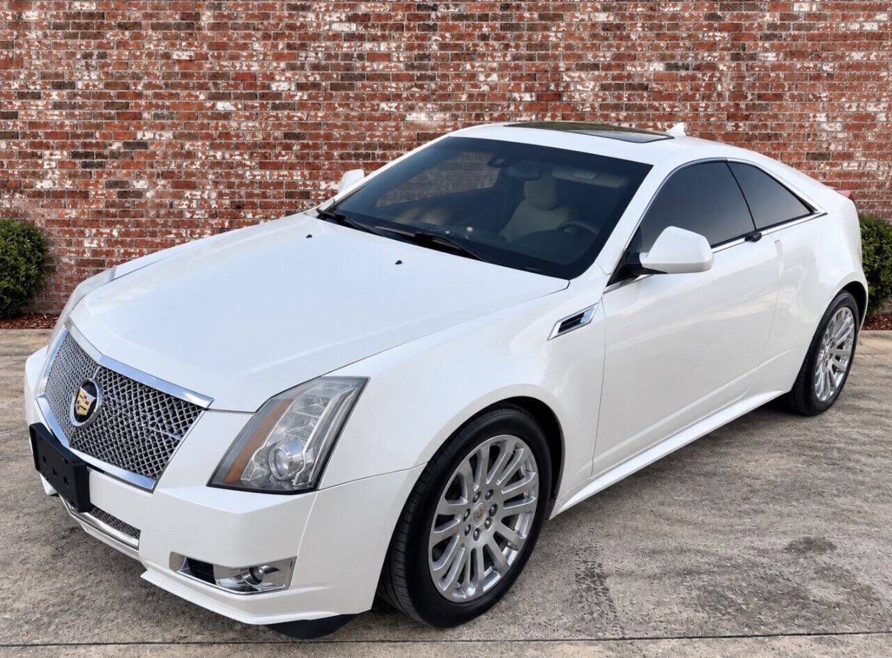 2012 CADILLAC CTS