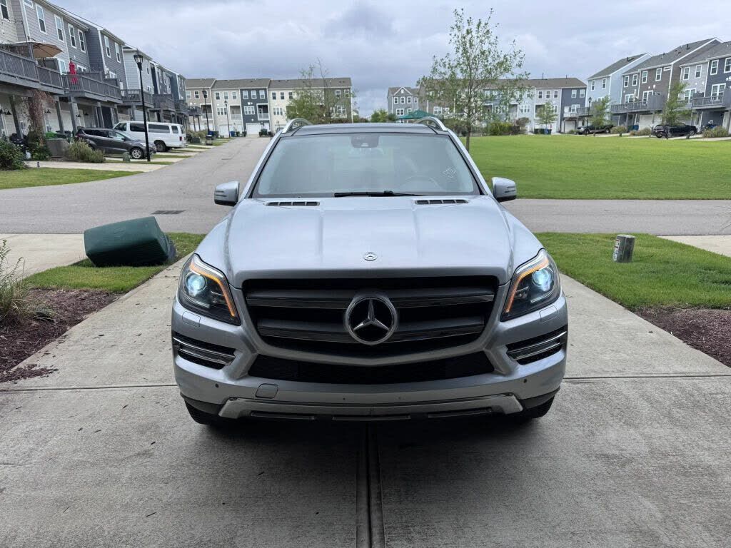 2016 Mercedes-Benz GL-Class